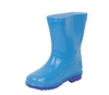 Błękitne kalosze chłopięce gumowce dziecięce wysokie