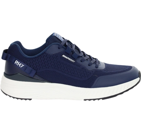 Granatowe adidasy męskie buty sportowe American Club