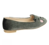 Balerinki damskie zamszowe buty płaskie Seastar