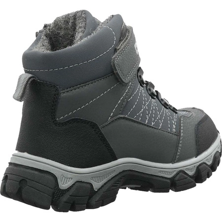 Trzewiki chłopięce ocieplane wełną NEWS