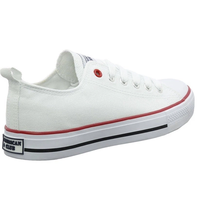 Białe trampki męskie tenisówki szkole American Club