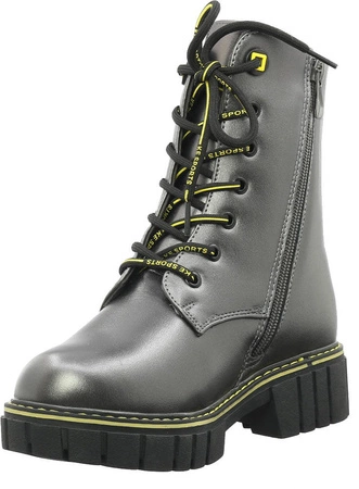 Traperki dziewczęce buty ocieplane wełną MissE