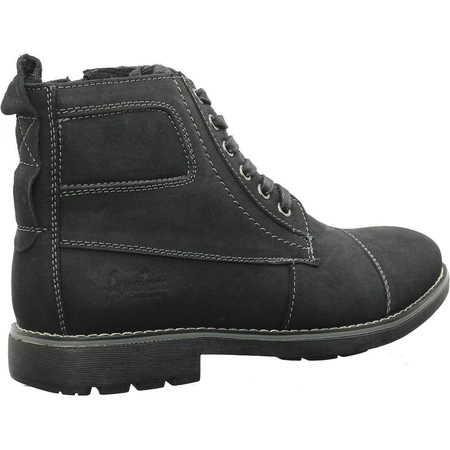 Trzewiki męskie półbuty na zimę American