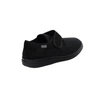 Komfortowe czarne klapki męskie kapcie BEFADO