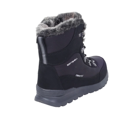 Ciepłe śniegowce damskie botki termiczne buty z membraną American Club