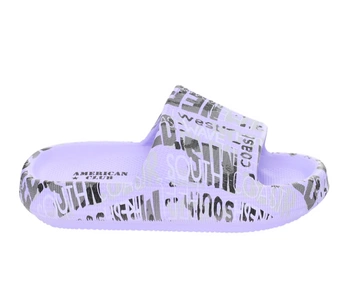 Klapki dziecięce wodoodporne plastikowe basenowe American Club