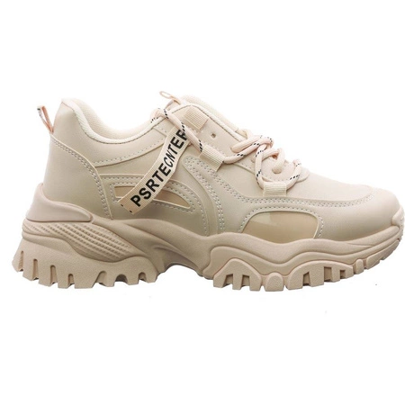 Sneakersy damskie pudrowy róż adidasyNEWS