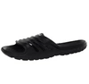 Czarne klapki męskie basenowe piankowe w nadwymiarach American Club