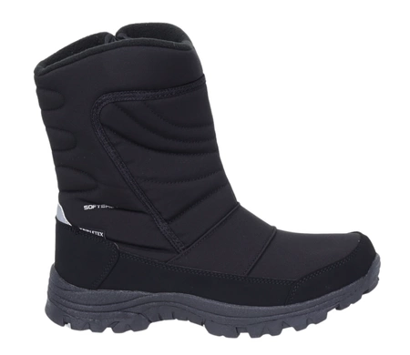 Męskie śniegowce na zamek wodoodporne buty termiczne American Club