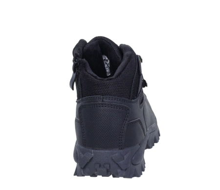 Ciepłe buty zimowe dziecięce dla chłopca trzewiki American Club