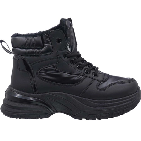 Sneakersy damskie zimowe ocieplane śniegowce Jezzi