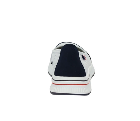 Sportowe czółenka damskie skórzane baleriny Jezzi