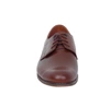 Brązowe półbuty męskie garniturowe skórzane Mc Braun