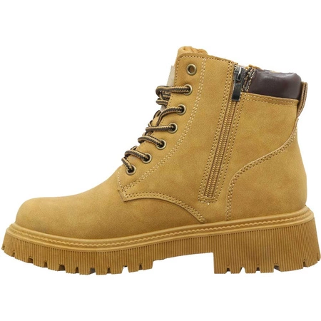 Buty zimowe damskie lub chłopięce trapery NEWS