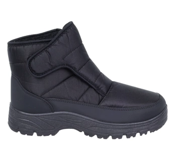 Męskie śniegowce buty zimowe ciepłe trzewiki dla seniora