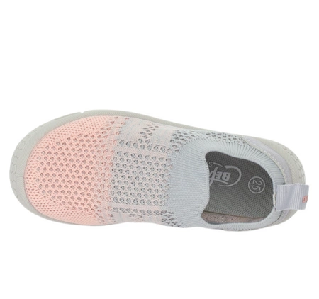 Granatowe pantofle dziecięce wsuwane nieuciskowe HONEY BEFADO