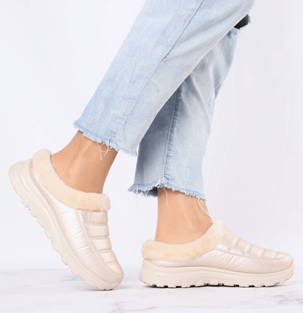 Wsuwane buty jesienno-zimowe wodoodporne Jezzi