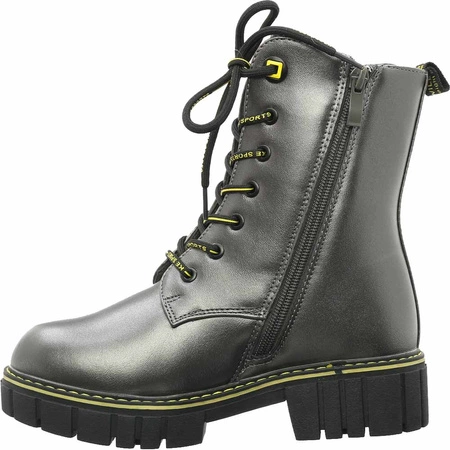 Traperki dziewczęce buty ocieplane wełną MissE