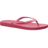 Japonki różowe damskie plastikowe Ipanema