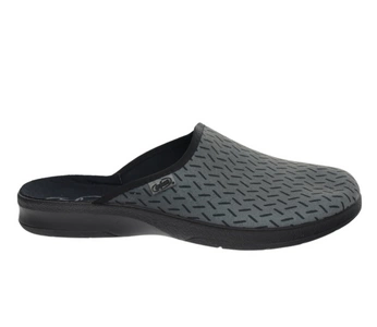 Męskie pantofle po domu kapcie zakryte palce BEFADO