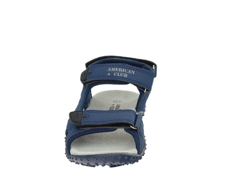 Sportowe sandały męskie/chłopięce na rzepy wytrzymałe American Club