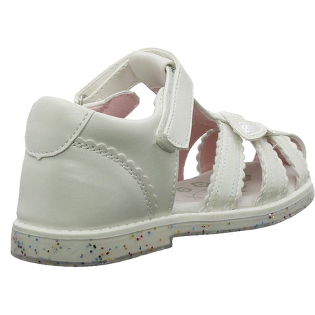 Sandały dziewczęce eleganckie do sukienek American Club