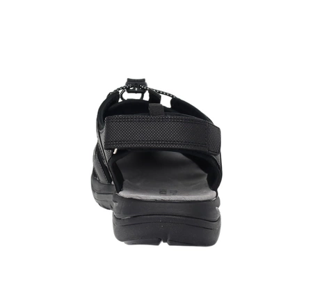 Sandały męskie turystyczne z gumowym czubkiem zabudowanym American Club