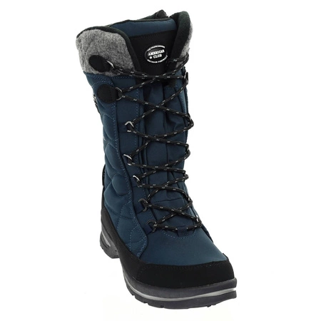 Wysokie śniegowce damskie z membraną softshell American Club