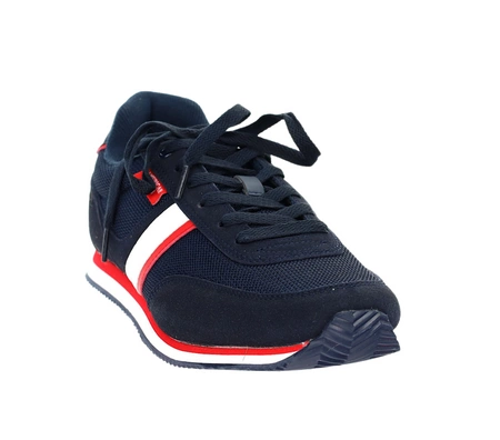 Modne adidasy męskie granatowe American Club