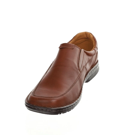 Skórzane półbuty męskie w dużych rozmiarach nadwymiarachŁUKBUT