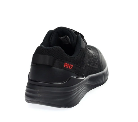 Czarne lekkie adidasy męskie oddychające American Club