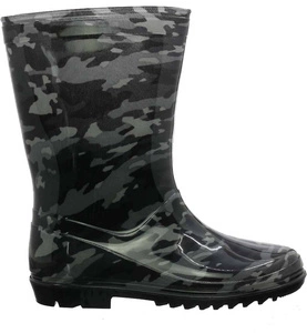 Kalosze dziecięce moro na ryby American Club