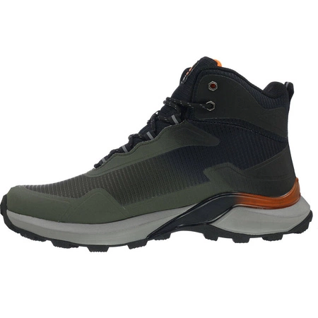 Wysokie buty męskie trekkingowe górskie softshell GET A GRIP VB16653 NO NAME