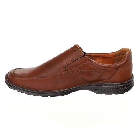 Skórzane półbuty męskie w dużych rozmiarach nadwymiarachŁUKBUT