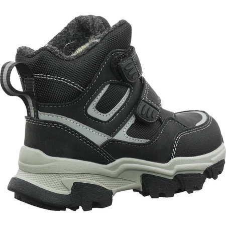 Trzewiki chłopięce ocieplane wełną Miss E 22dz23-5251