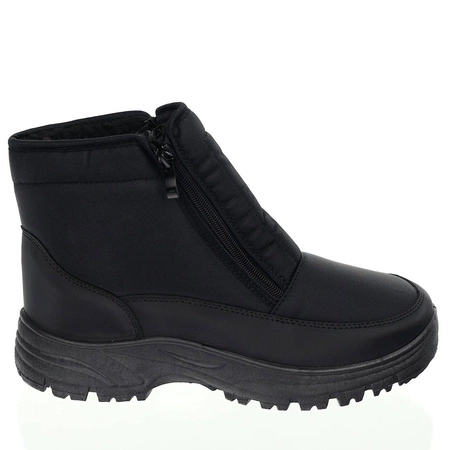 Męskie trzewiki buty zimowe ocieplane dla dziadka/ babci McBraun