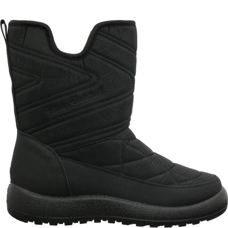 Ciepłe kozaki zimowe płaskie z membraną wodoodporną Jezzi