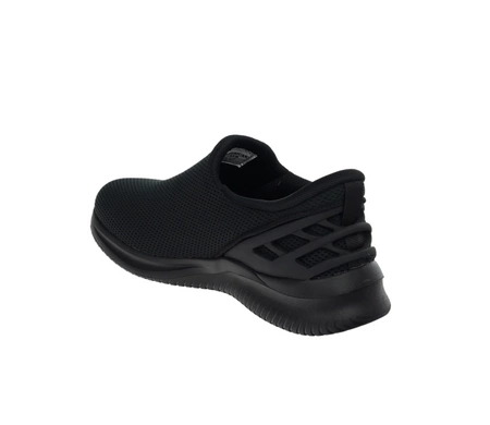 Czarne adidasy damskie wsuwane z profilowaną wkładką American Club