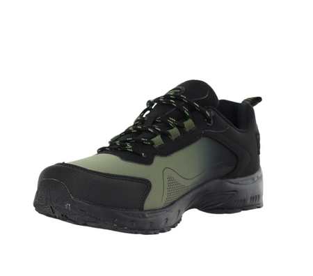 Zielone buty trekkingowe męskie wodoodporne adidasy American Club