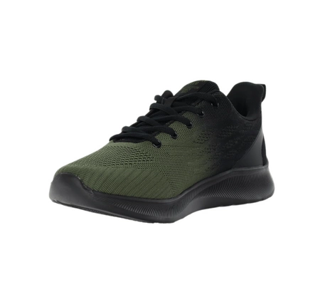 Ciemnozielone adidasy męskie lekkie i komfortowe American Club