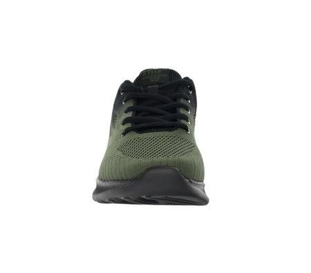 Ciemnozielone adidasy męskie lekkie i komfortowe American Club