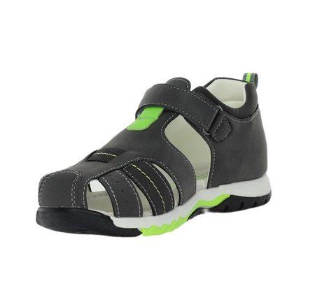 Zabudowane sandały dziecięce dla chłopca American Club