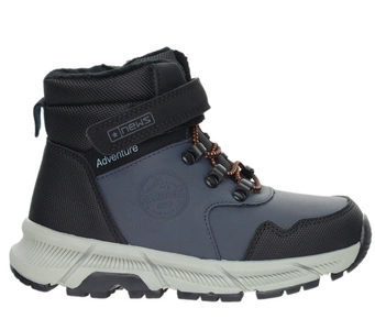 Ciepłe buty zimowe chłopięce wyższe na rzepy w rozmiarze 27,28,29,30,32,32