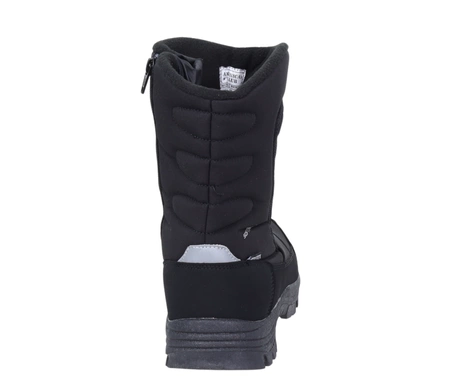 Męskie śniegowce na zamek wodoodporne buty termiczne American Club