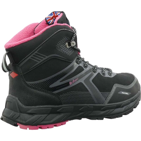 Wysokie buty górskie damskie trekkingowe softshell Lee Cooper