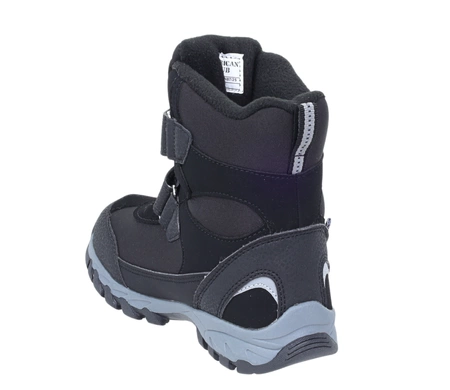 Ciepłe śniegowce dziecięce wodoodporne trzewiki dla chłopca American Club