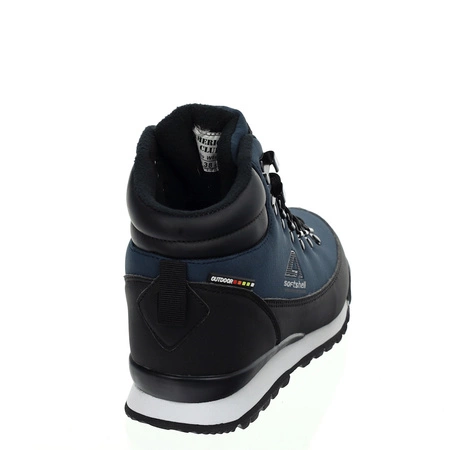 Zimowe trapery męskie adidasy ocieplane i wodoodporne American Club