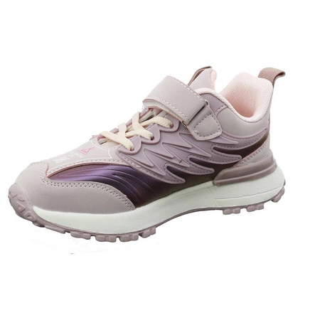 Sneakersy dziecięce adidasy pudrowy róż Clibee