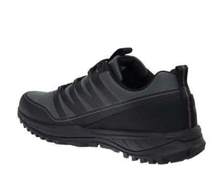 Lekkie adidasy męskie trekkingowe rowerowe z wkładką zapamiętującą kształt stopy American Club