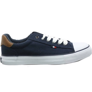 Granatowe trampki chłopięce wytrzymałe do szkoły American Club